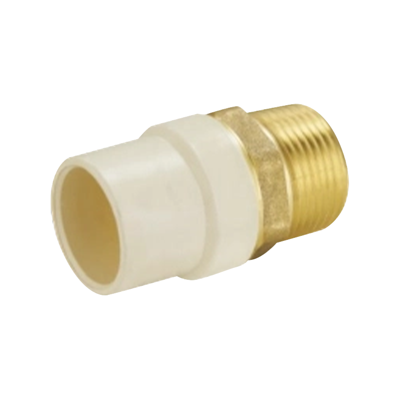 Adaptador macho CPVC x latón